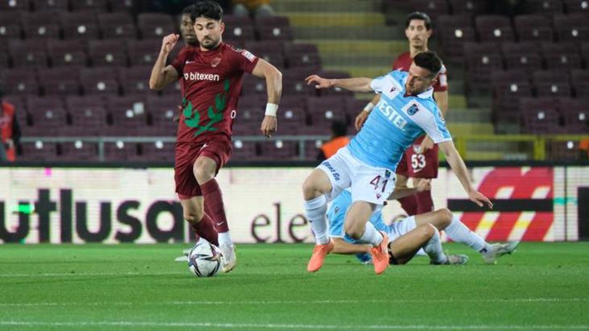 Trabzonspor, deplasmanda Hatayspor\'u 1-0 mağlup etti!