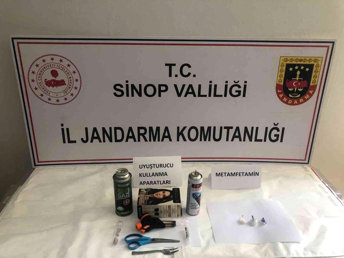 Sinop'ta uyuşturucu operasyonunda 2 kişi tutuklandı