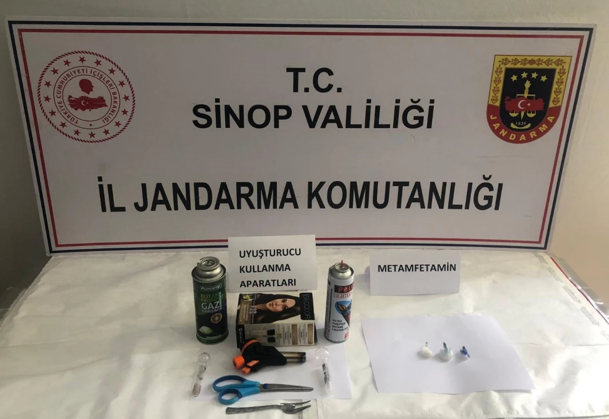 Son dakika... Sinop\'ta uyuşturucu operasyonunda yakalanan 2 zanlı tutuklandı
