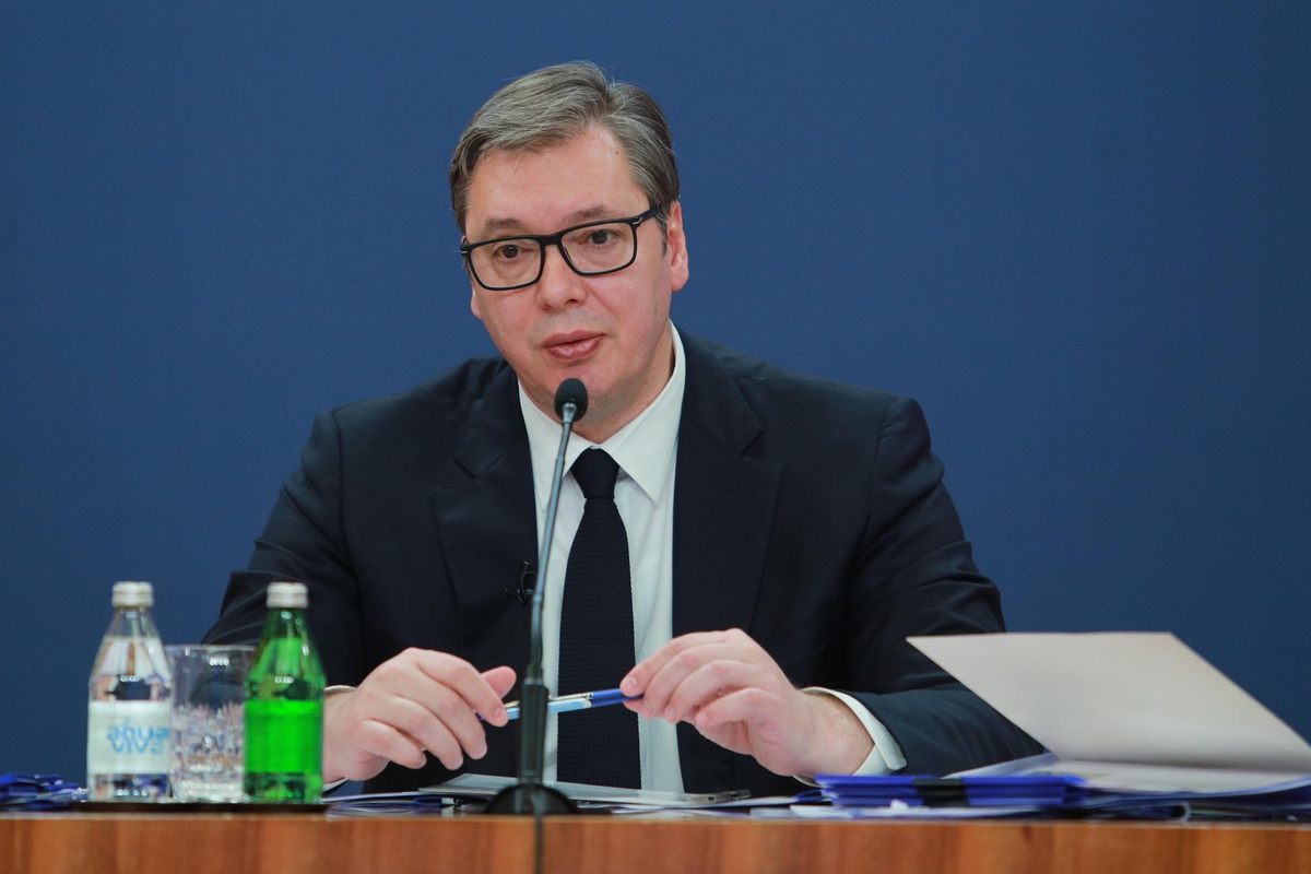 Sırbistan Cumhurbaşkanı Vucic: Batı, Kosova\'yı tanımamızı isteyecek