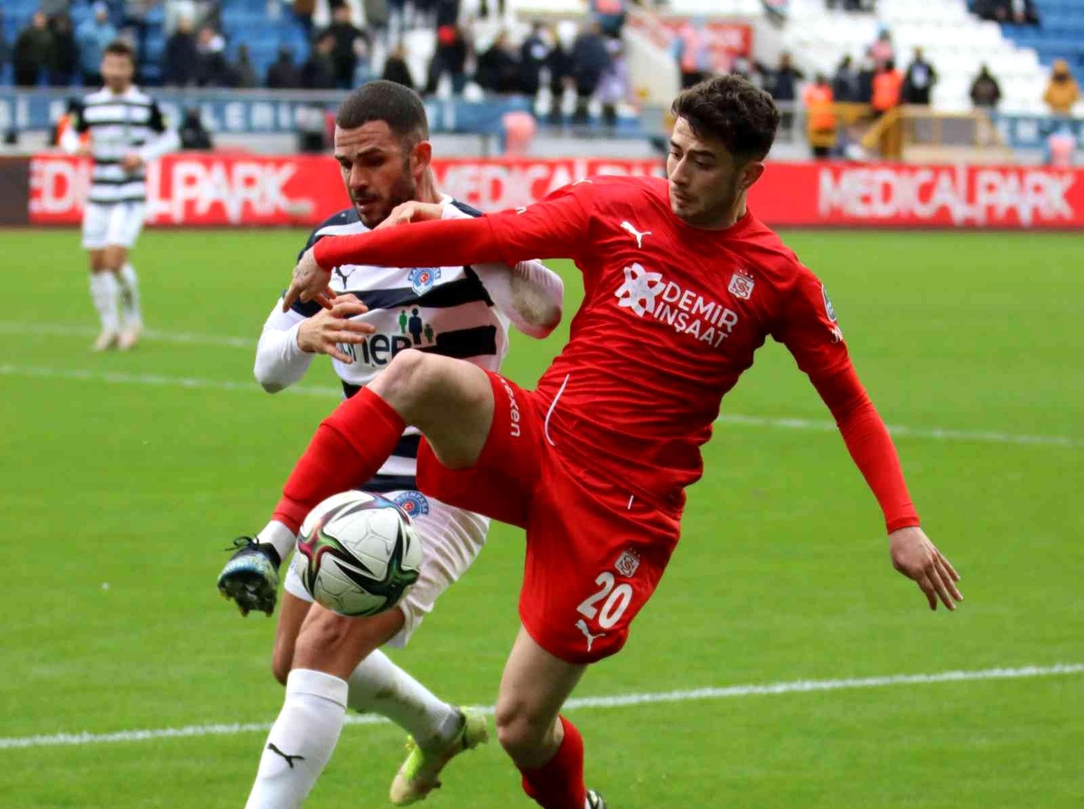 Sivasspor Kasımpaşa rekabetinde 24. randevu