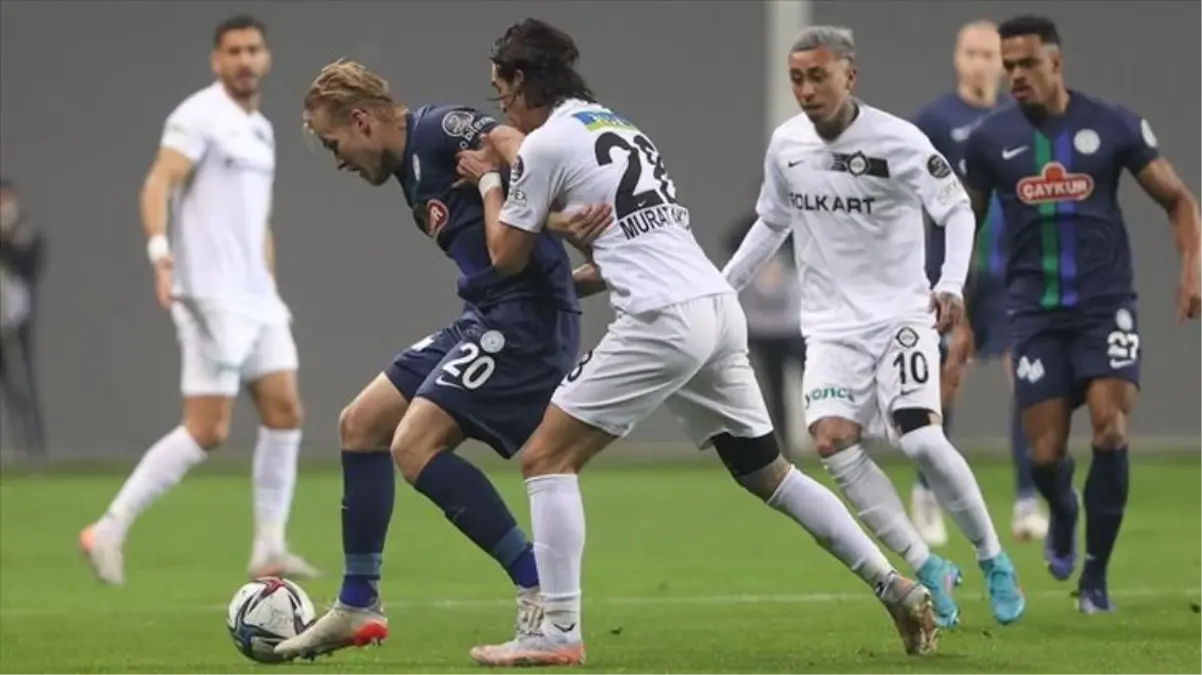 Süper Lig\'de küme düşen son takımlar netleşti