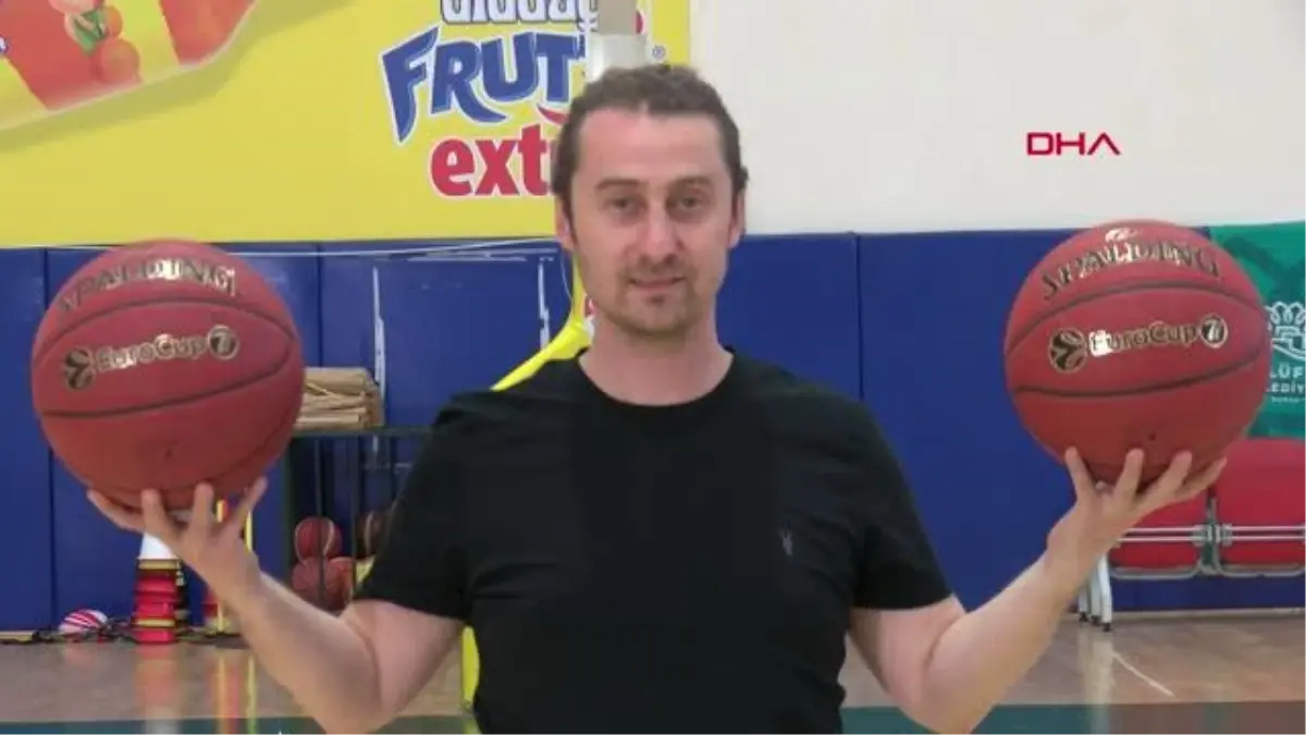 SPOR Frutti Extra Bursaspor Başkanı Sezgin Avrupa\'nın en çok konuşulan basketbol takımıyız