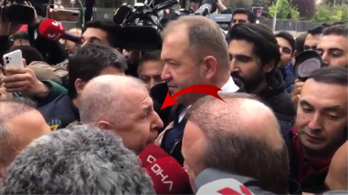 Ümit Özdağ İçişleri Bakanlığı\'nın önünden Soylu\'ya seslendi: Görevin bittiği zaman tutuklanacaksın!