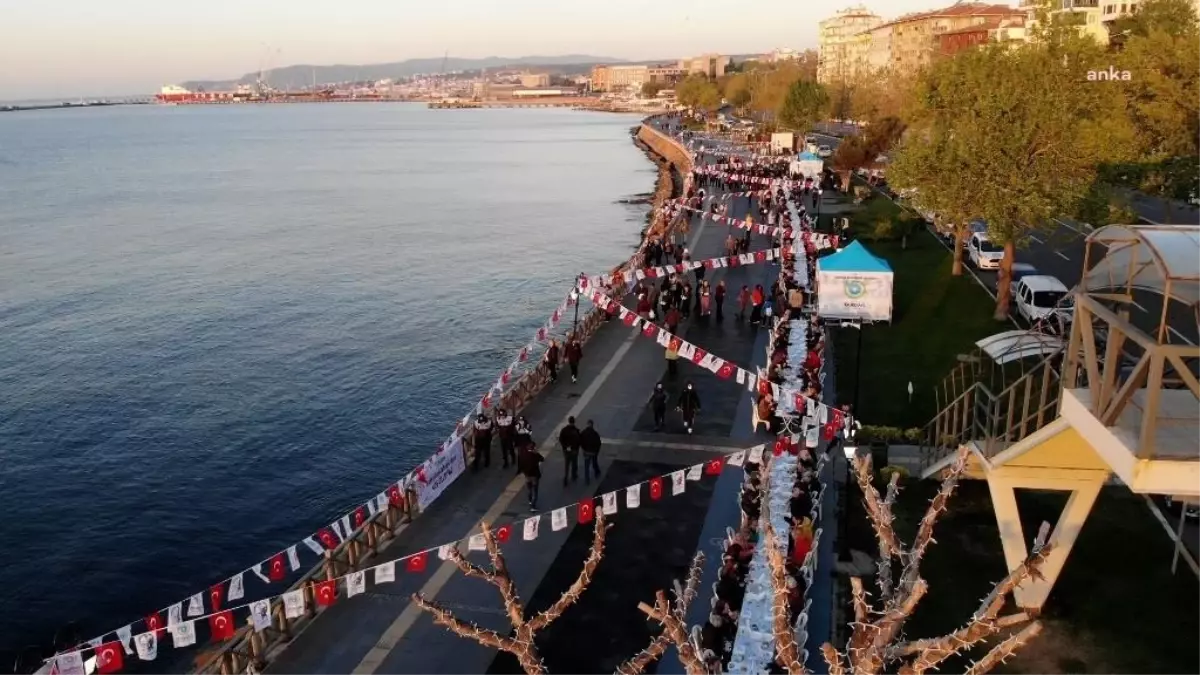 Tekirdağ, Baharı Hıdırellez Kahvaltısı ile Karşıladı