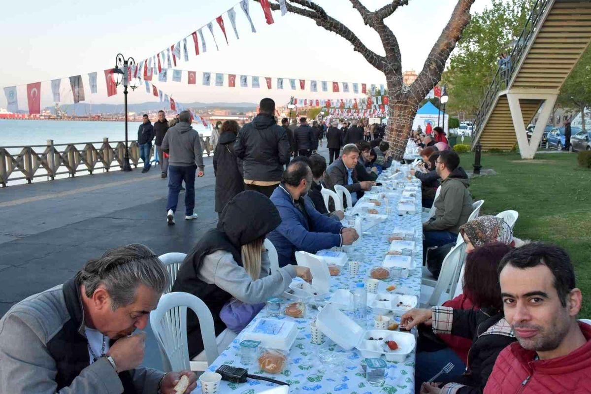 Tekirdağ\'da Hıdırellez kahvaltısı
