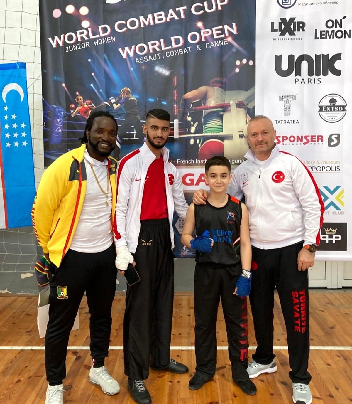 Türkiye Savate Milli Takımı\'ndan büyük başarı!