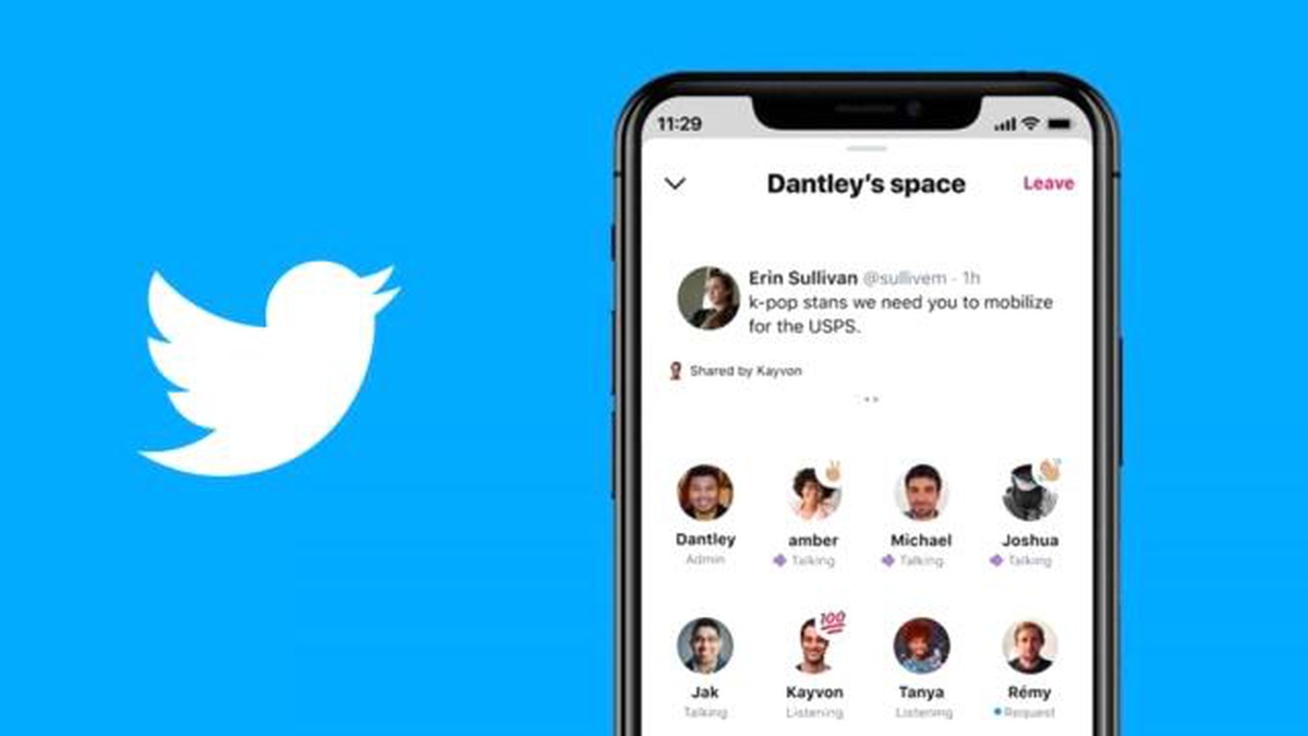 Twitter Spaces için yeni özellikler geliyor!