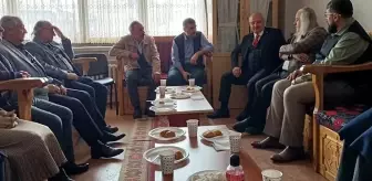 TYB Erzurum Şubesi'nde şiirlerle bayramlaşma yapıldı