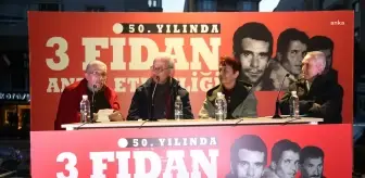 'Üç Fidan' Nilüfer'de Etkinliklerle Anıldı