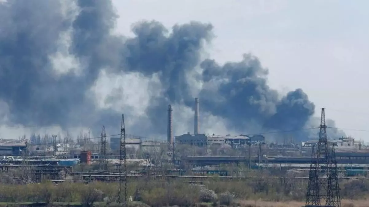 Ukrayna, Mariupol ve Azovstal çelik fabrikasında mahsur kalan 500 vatandaşını daha tahliye etti