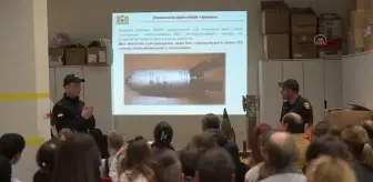 Ukraynalı sivillere patlayıcı eğitimi