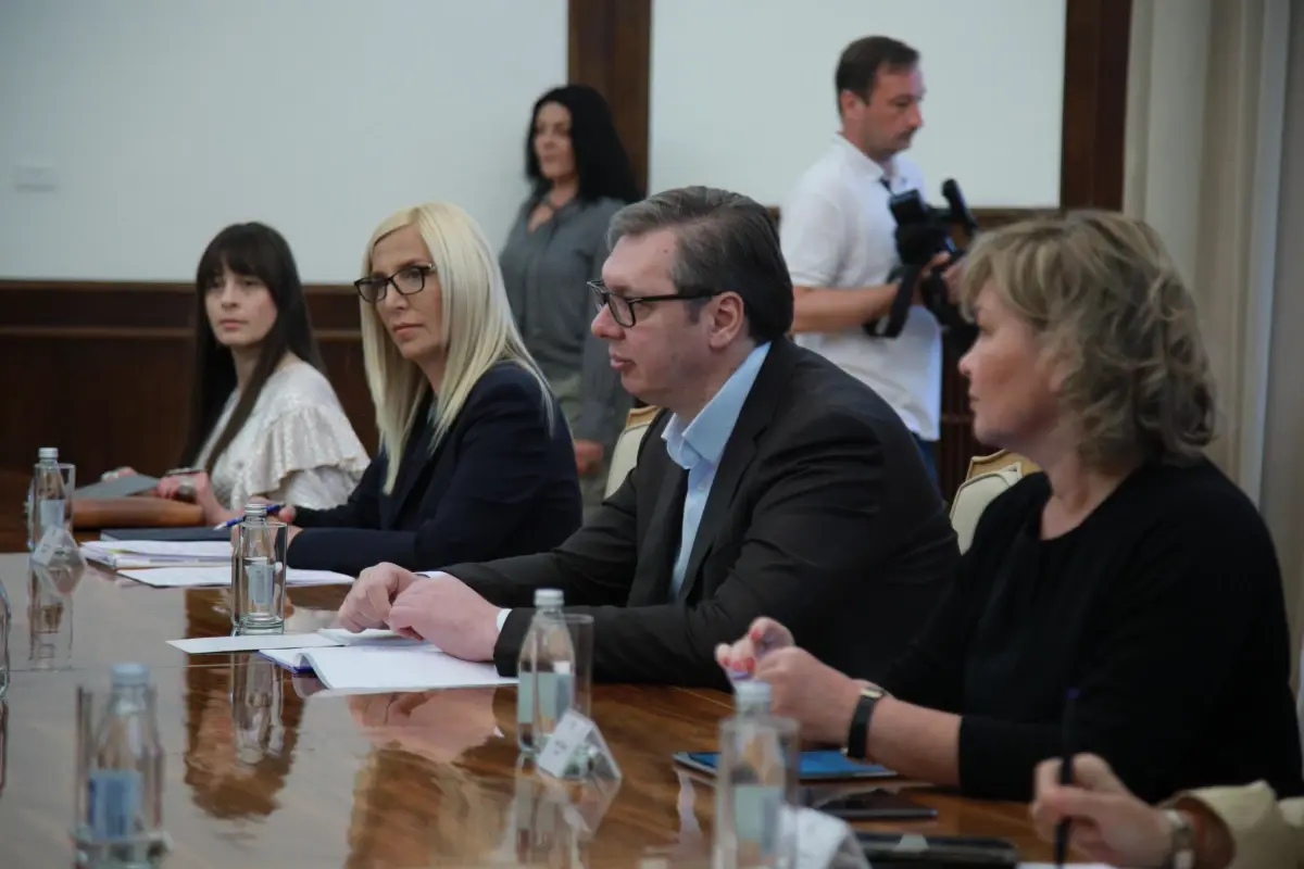 Uluslararası Ceza Mahkemeleri Rezidüel Mekanizması Başsavcısı Brammertz Belgrad'da