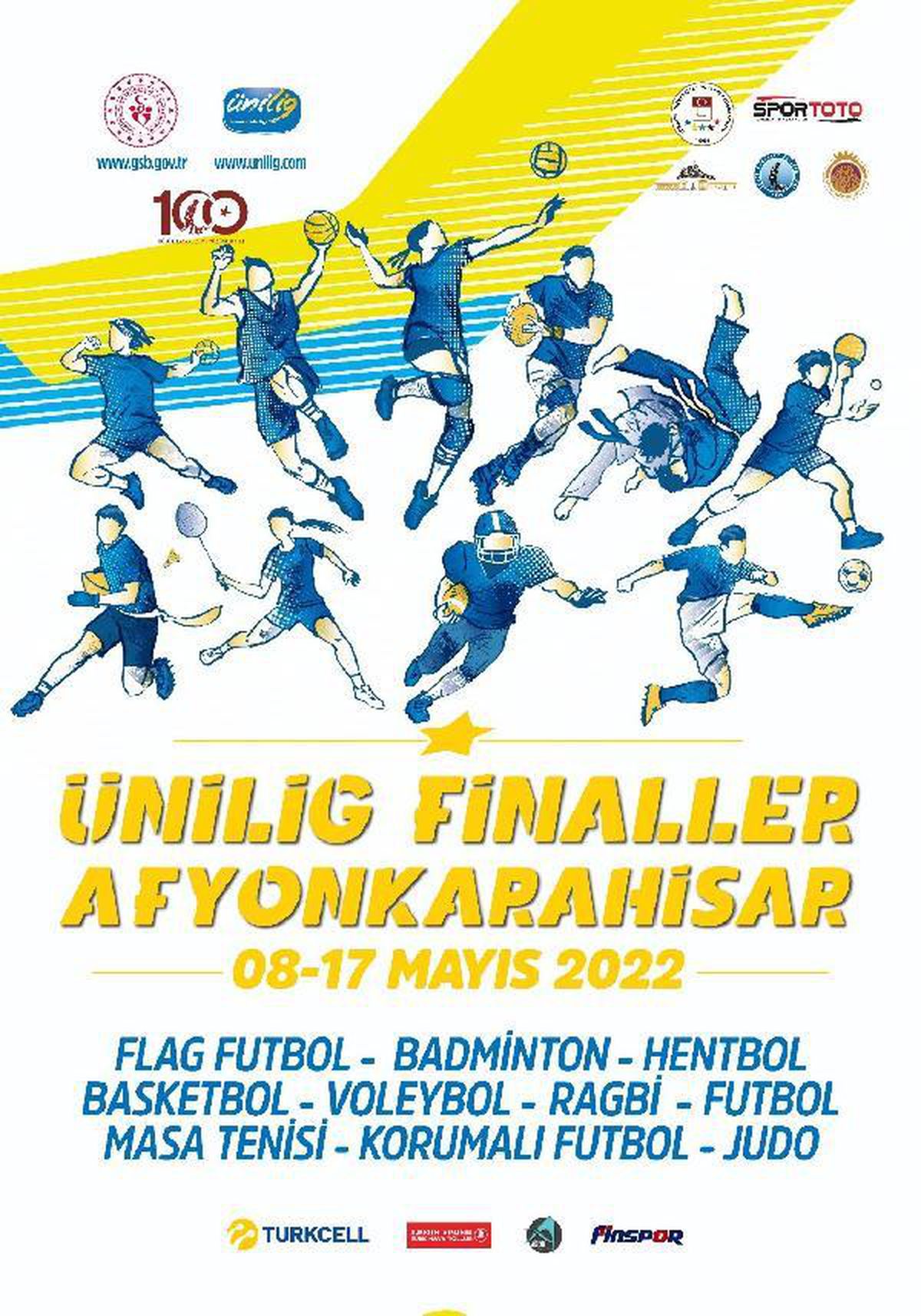 Afyonkarahisar\'da 10 branşta 5 bin sporcu yarışacak