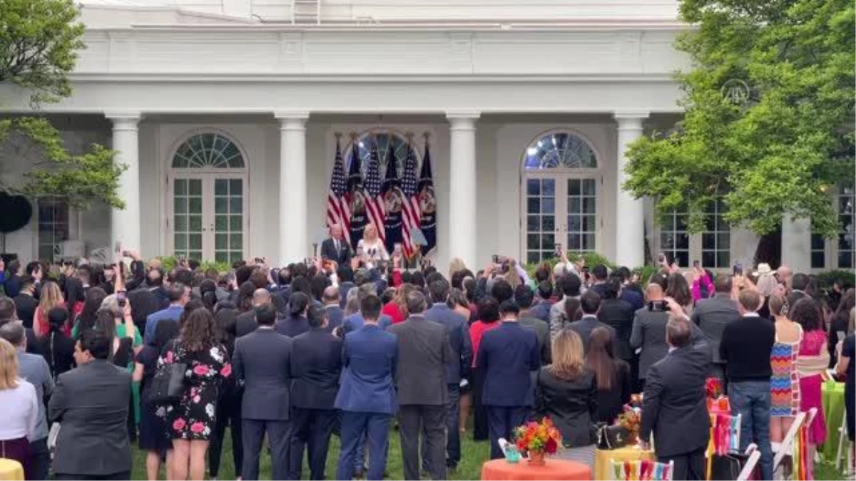 WASHİNGTON - Beyaz Saray\'da Cinco de Mayo resepsiyonu