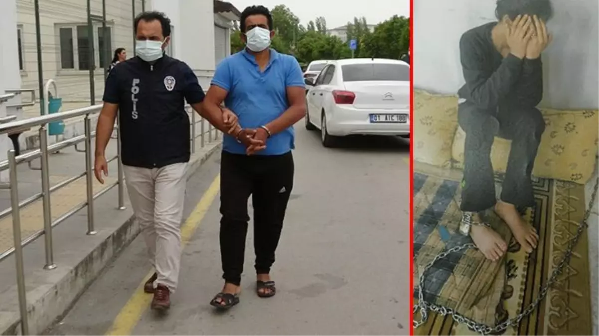 Evden kaçmasın diye zincirle yatak odasına bağlamışlar! 13 yaşındaki kız çocuğu 1 ay sonra kurtarıldı