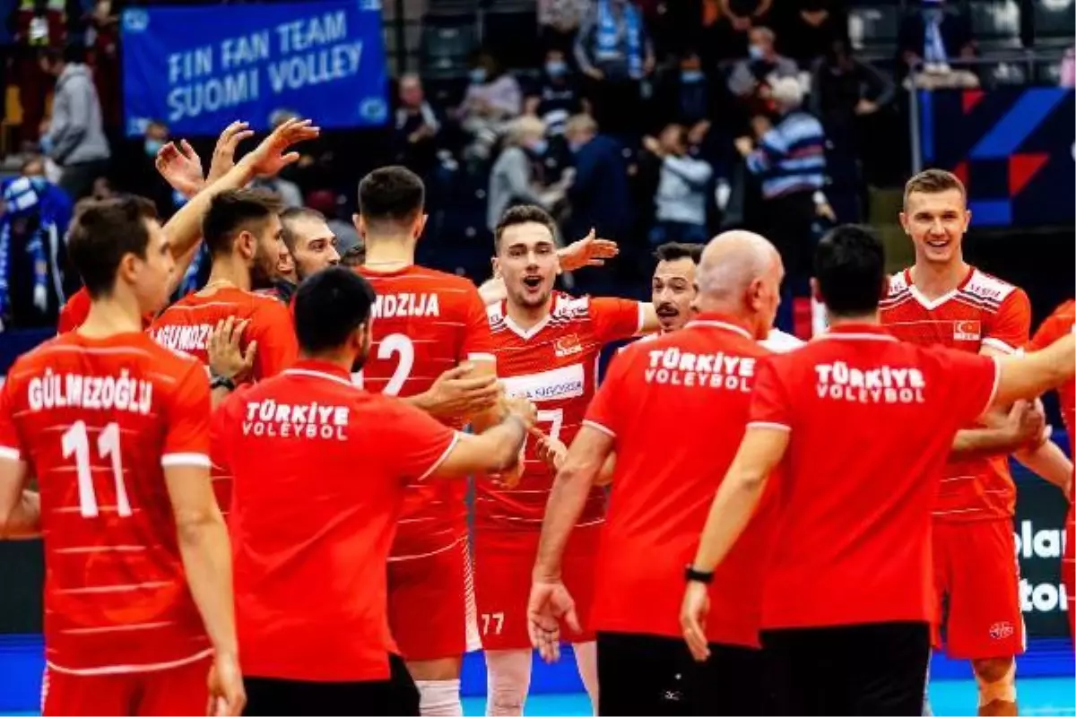 A Milli Erkek Voleybol Takımı\'nın geniş kadrosu açıklandı