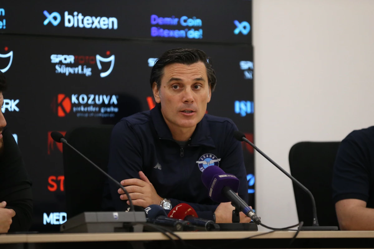 Montella: "Demek ki Avrupa\'ya gitmeye hazır değiliz"