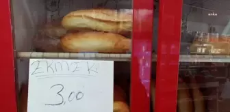 Ankara'da Ekmek 3 Lira Oldu