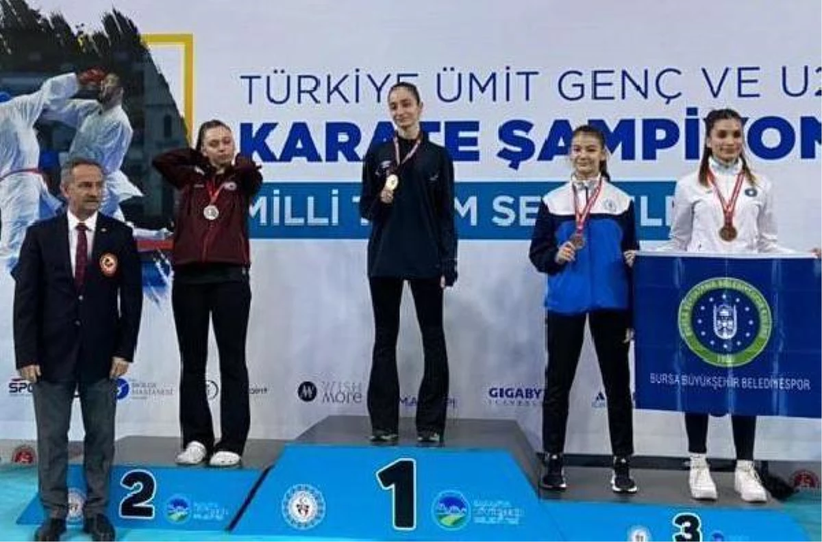Diyarbakırlı milli sporcu Kızılaslan, Türkiye şampiyonu oldu