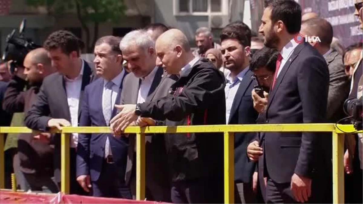 Bakan Karaismailoğlu, Bakırköy (İDO)-Bahçelievler-Güngören-Bağcılar (Kirazlı) Metro Hattı Tünel Kazılarının Tamamlanması Töreni\'ne katıldı