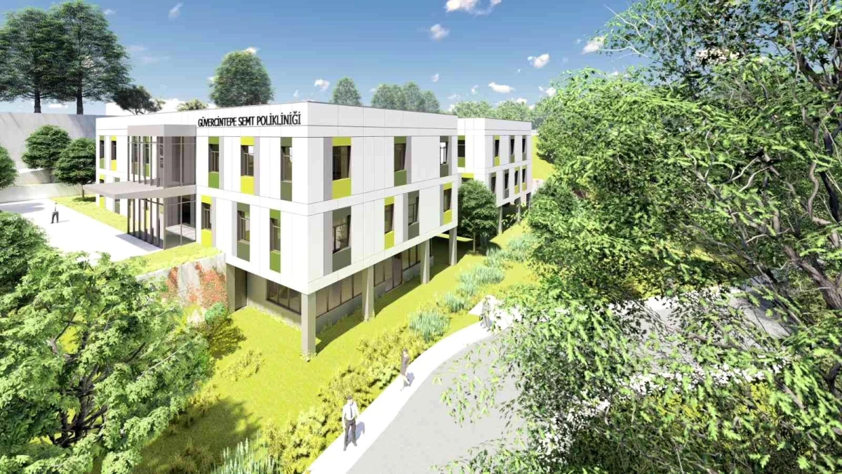 Başakşehir'de Güvercintepe Semt Polikliniği'nde çalışmalar sürüyor