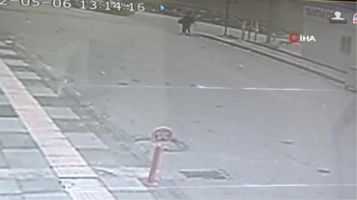 Başkent\'teki başıboş köpek saldırısına ait yeni görüntüler ortaya çıktı