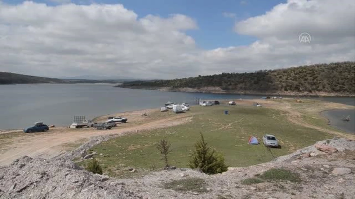 Beşkarış Barajı\'nda "Turna Balığı Yakalama Yarışması" başladı