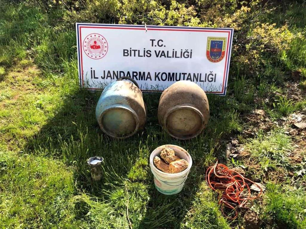 Bitlis\'te tespit edilen patlayıcı imha edildi