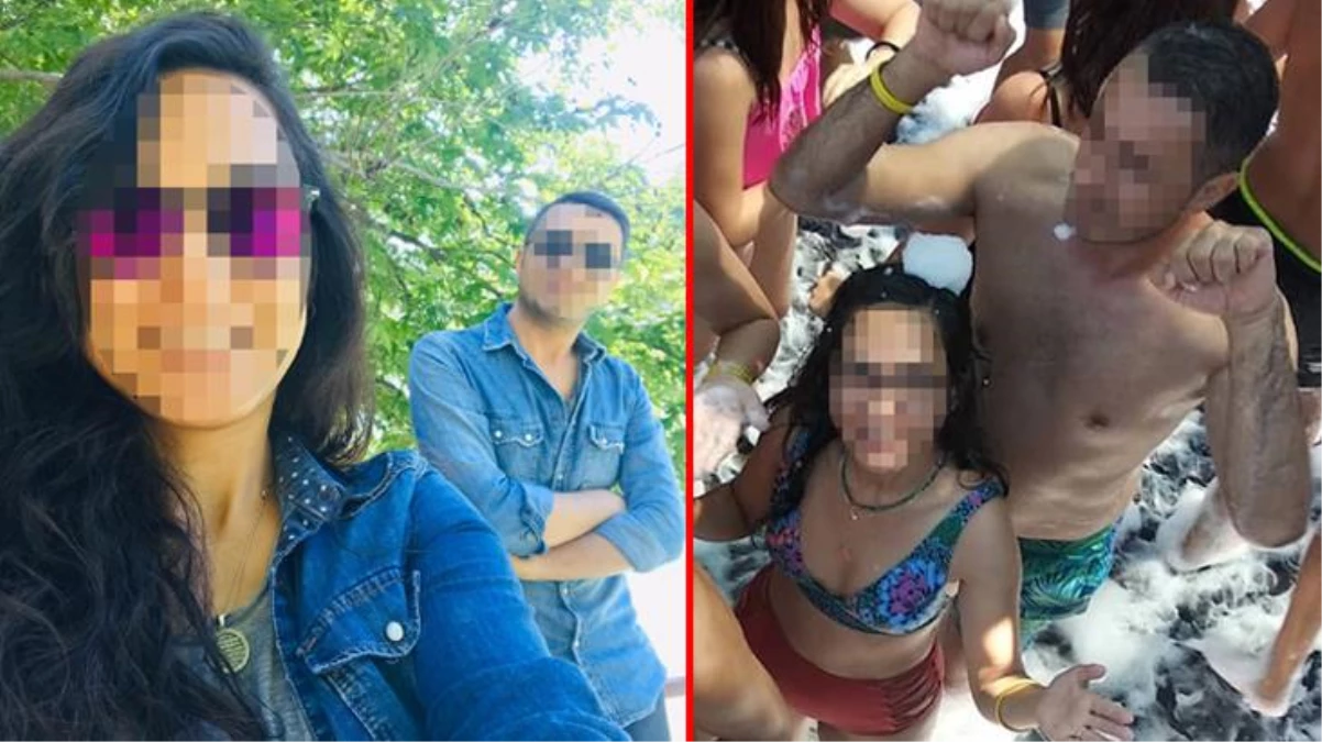 Antalya\'da köpük partisi fotoğrafı boşanma delili oldu