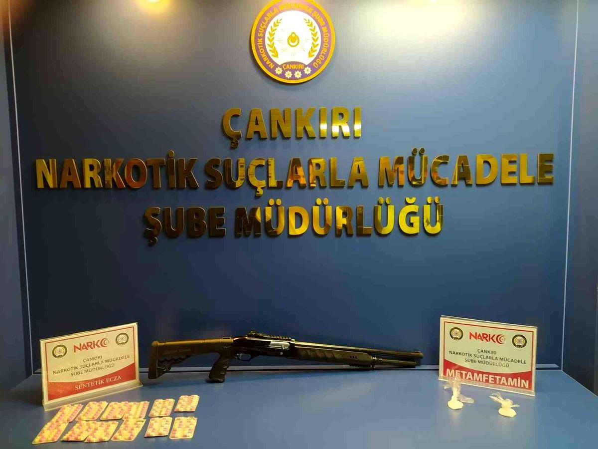 Çankırı\'da 166 adet sentetik hap ele geçirildi