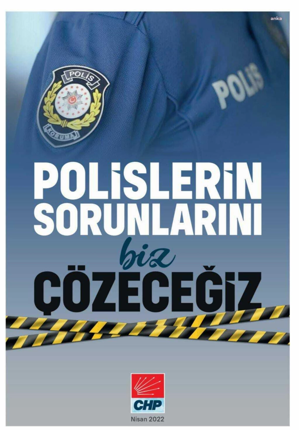 CHP\'den \'Polislerin Sorunlarını Biz Çözeceğiz\' Broşürü