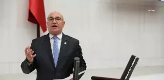 CHP'li Tanal; Eski ve Yeni Tüm Siyasetçilerin, Bürokratların ve Gazetecilerin Mal Varlıklarının Araştırılması İçin Önerge Verdi