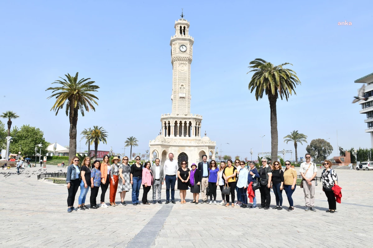 Çiğli Belediyesi\'nden "Kadın Kadına" Tarihi Kemeraltı Gezisi