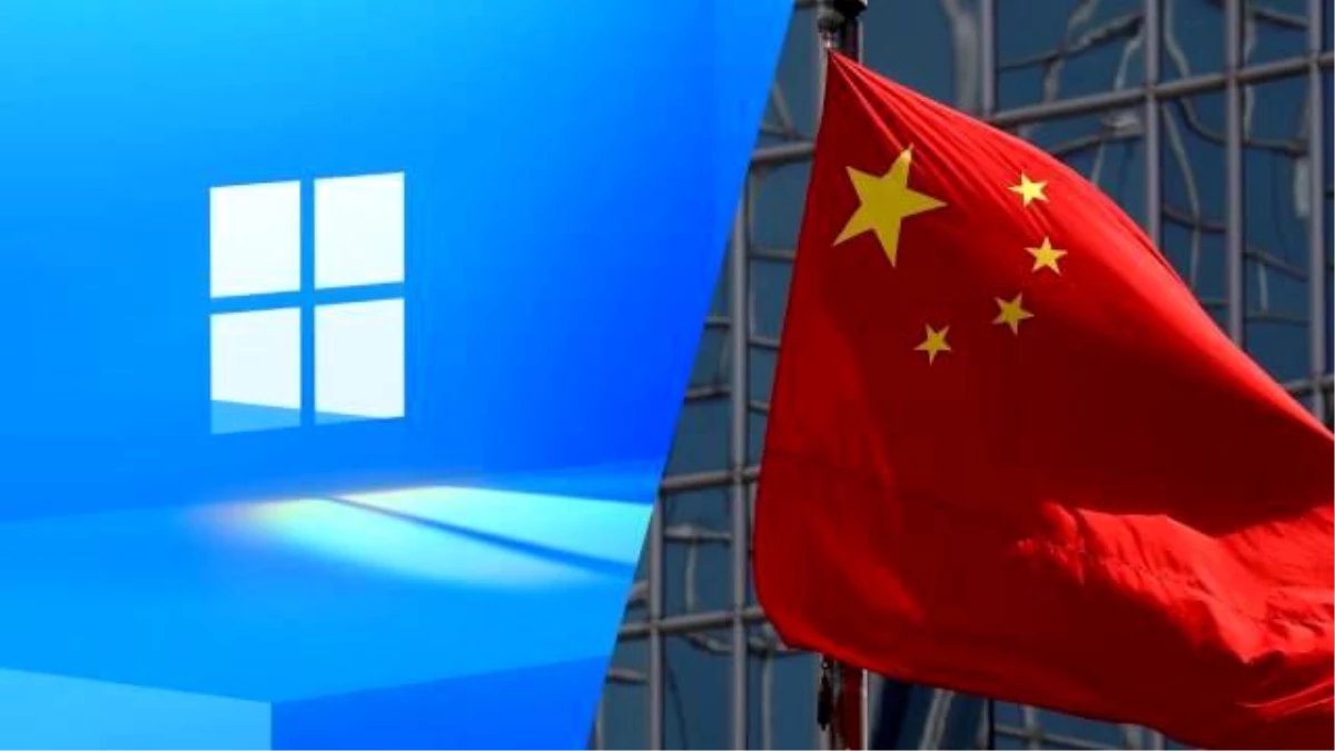 Çin, Windows\'u yasaklama kararı aldı!
