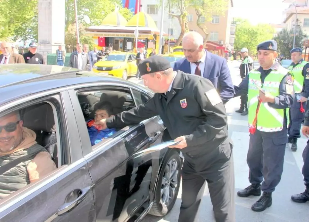 Çınarcık'ta Karayolları Trafik Haftası etkinliği