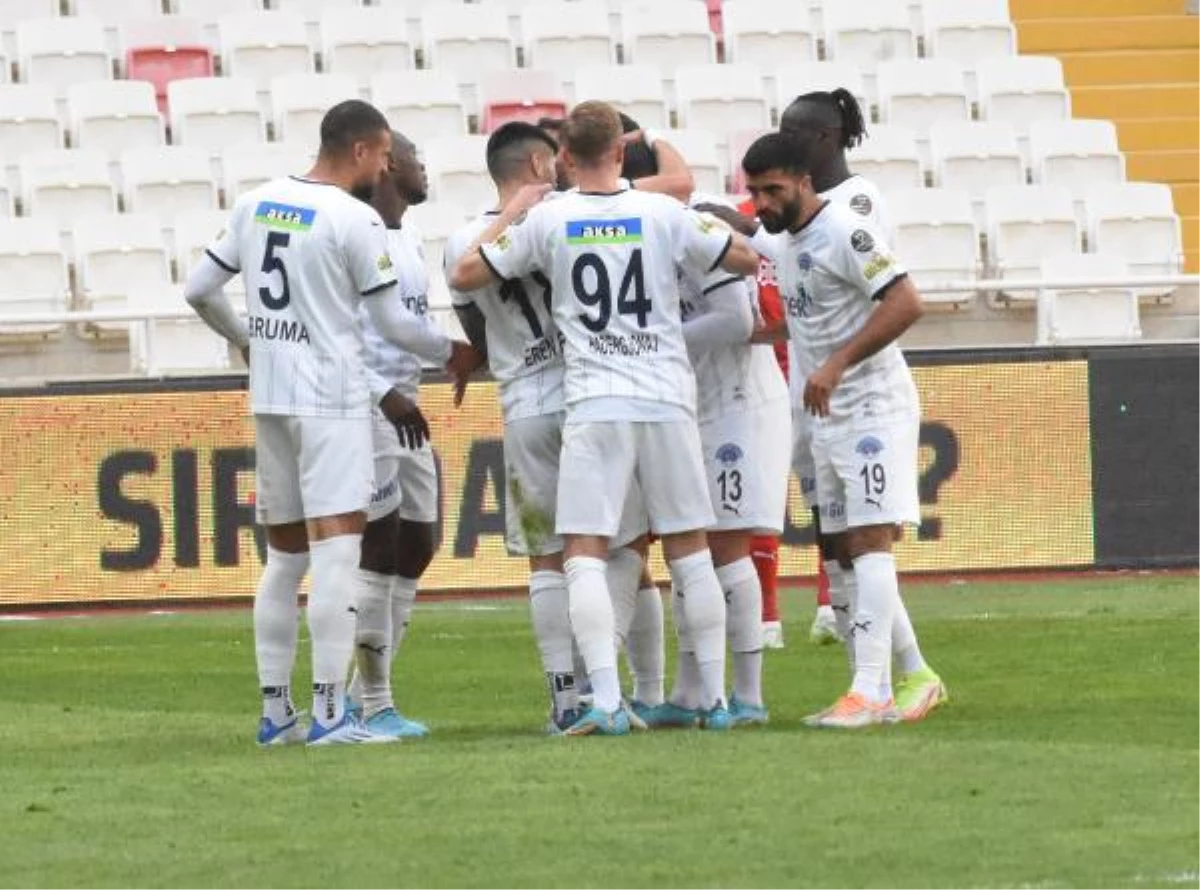 Demir Grup Sivasspor - Kasımpaşa: 1-3