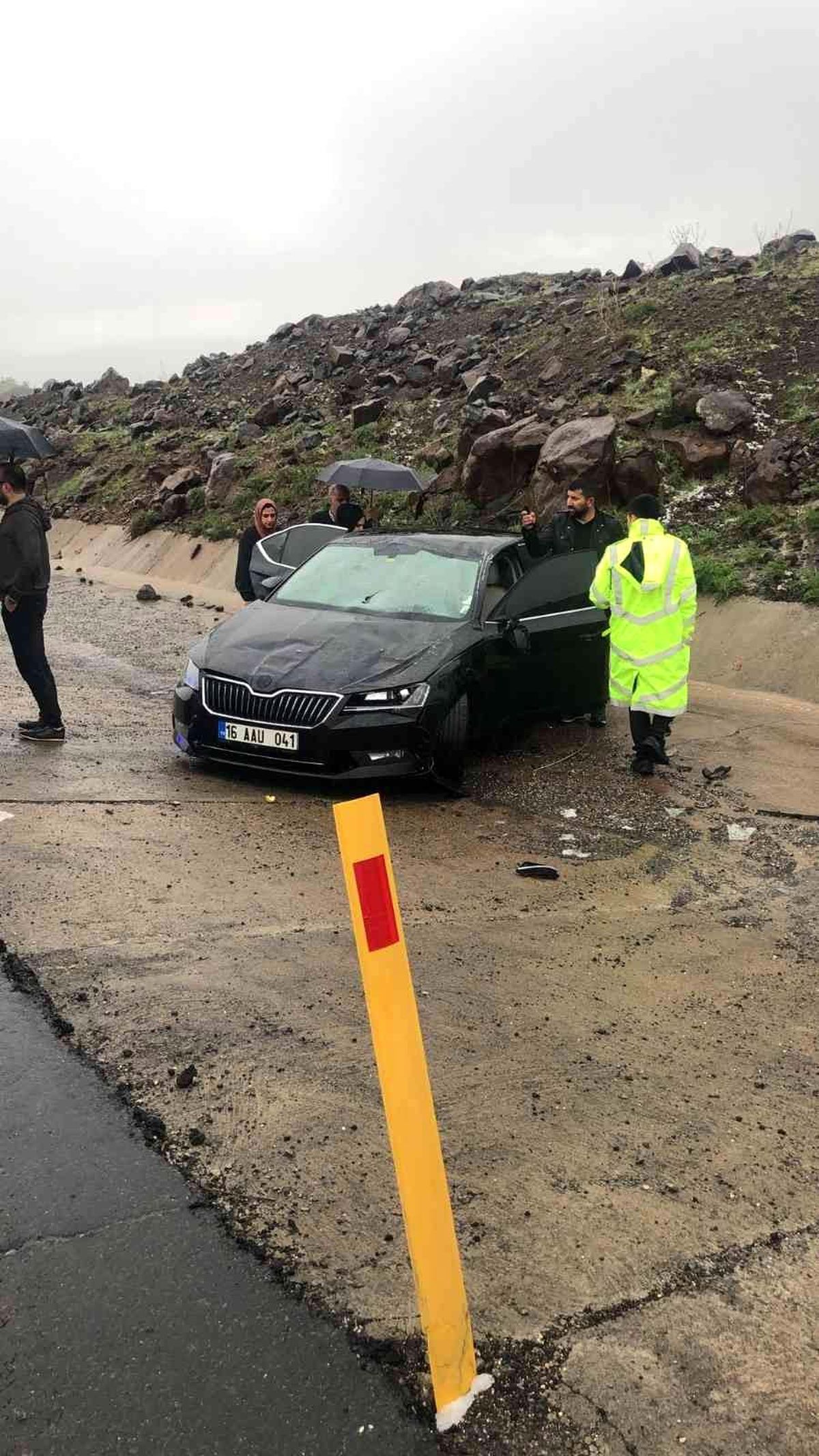 Elazığ\'da trafik kazası: 4 yaralı