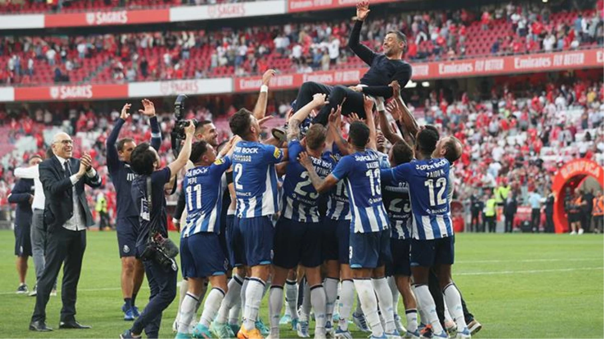Portekiz Ligi\'nde şampiyon Porto! 30. kez mutlu sona ulaştı