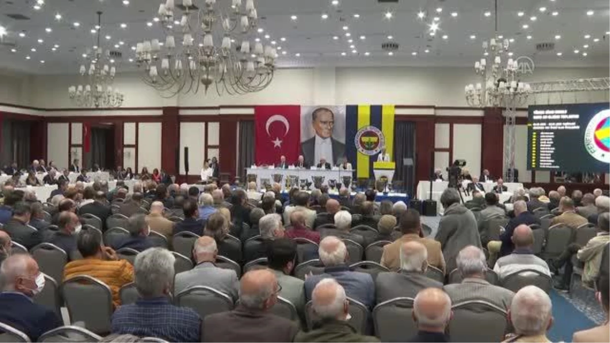 Fenerbahçe Kulübü Yüksek Divan Kurulu toplantısında İmamoğlu ayrıntısı