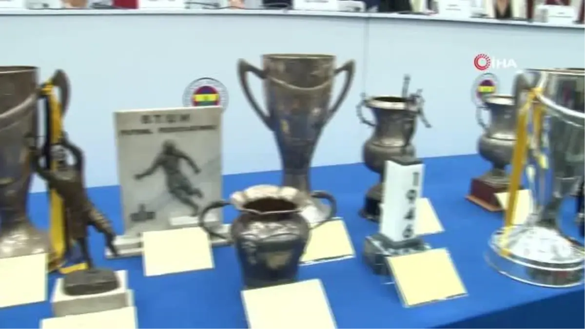 Fenerbahçe\'nin 28 şampiyonluk kupası divan toplantısında