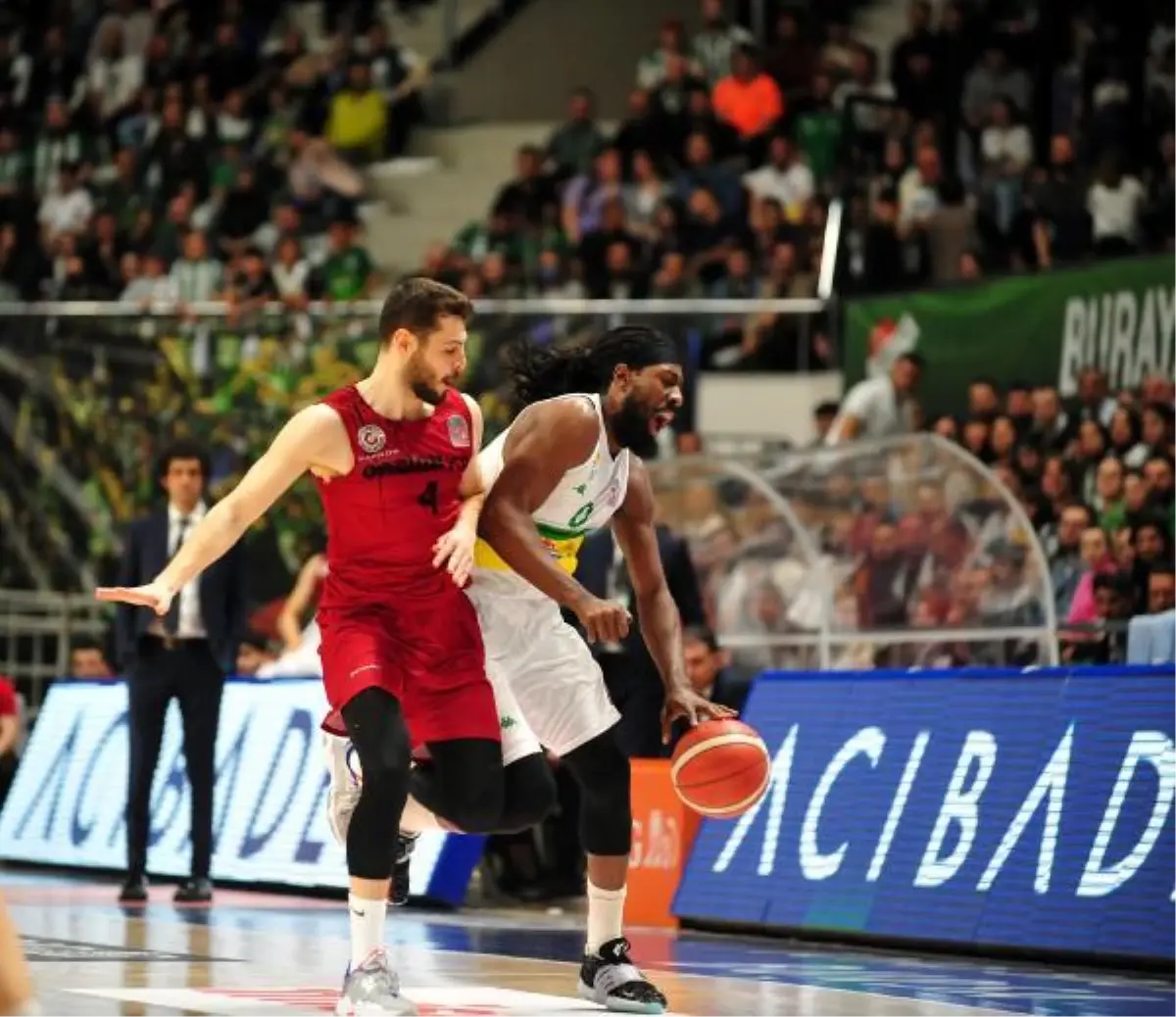 Frutti Extra Bursaspor - Gaziantep Basketbol: 85-82