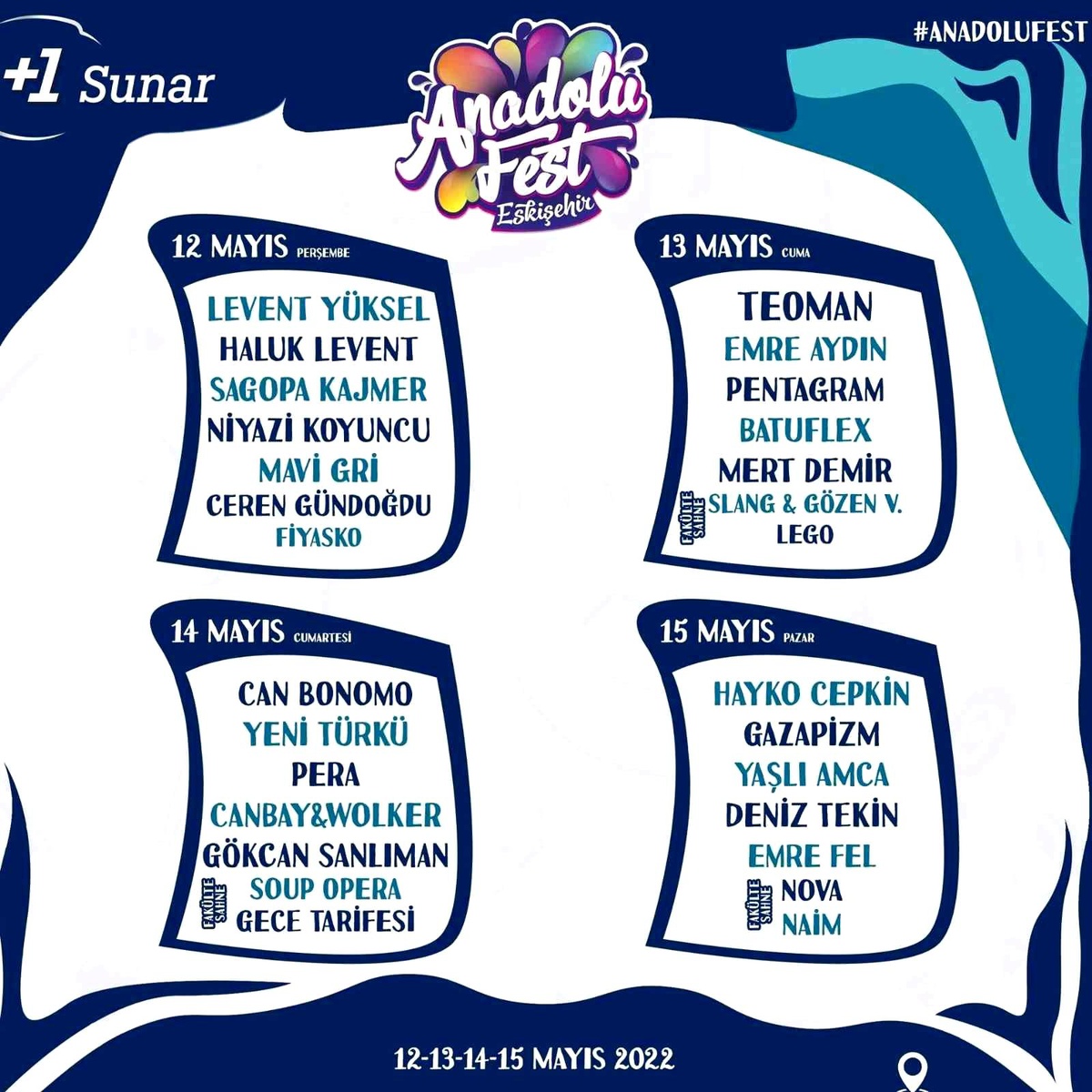 Gençler bu festivalle pandeminin yaralarını saracak