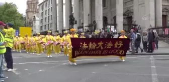 İngiltere'de Falun Dafa Meditasyonunun 30. kuruluş yıl dönümü