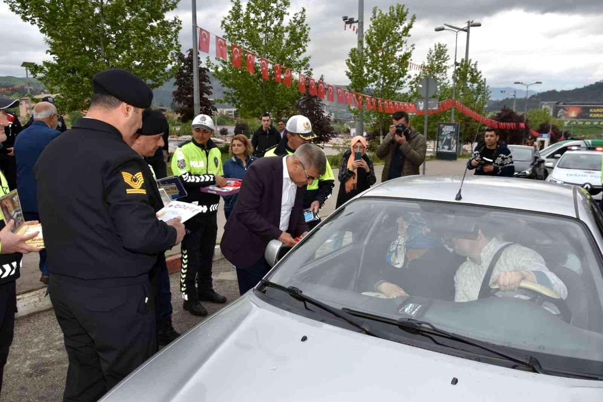 Karabük\'te "Yayalar için 5 adımda güvenli trafik" etkinliği
