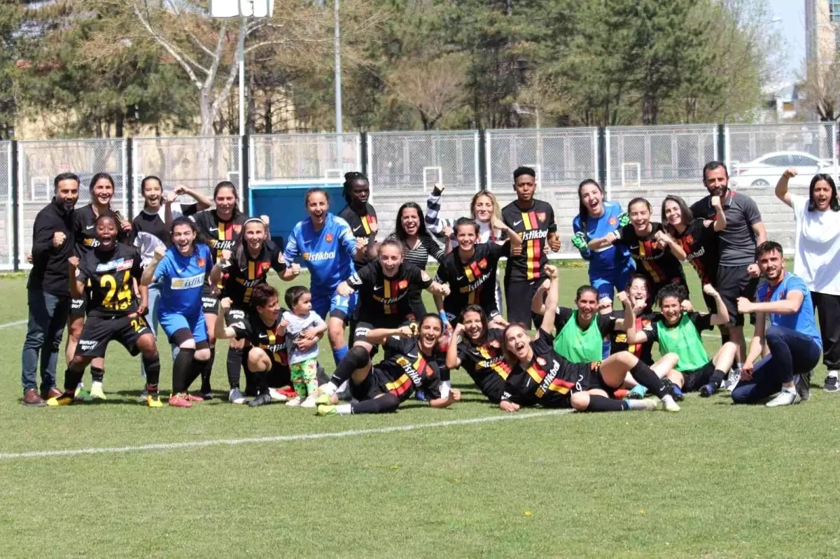 Kayserispor Kadın FK son maçına çıkıyor