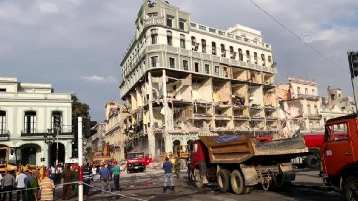 Son dakika haberleri... Küba\'da bir otelde meydana gelen patlamada ölü sayısı 18\'e yükseldi