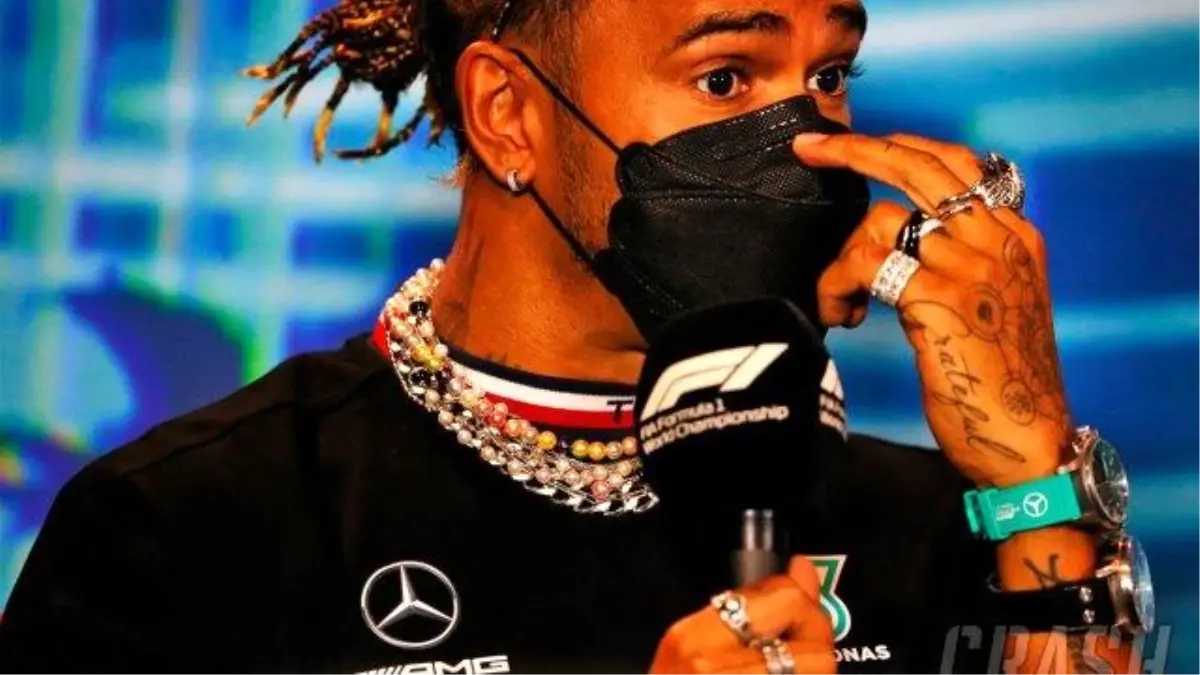 Lewis Hamilton\'ın mücevherleri ile başı dertte!