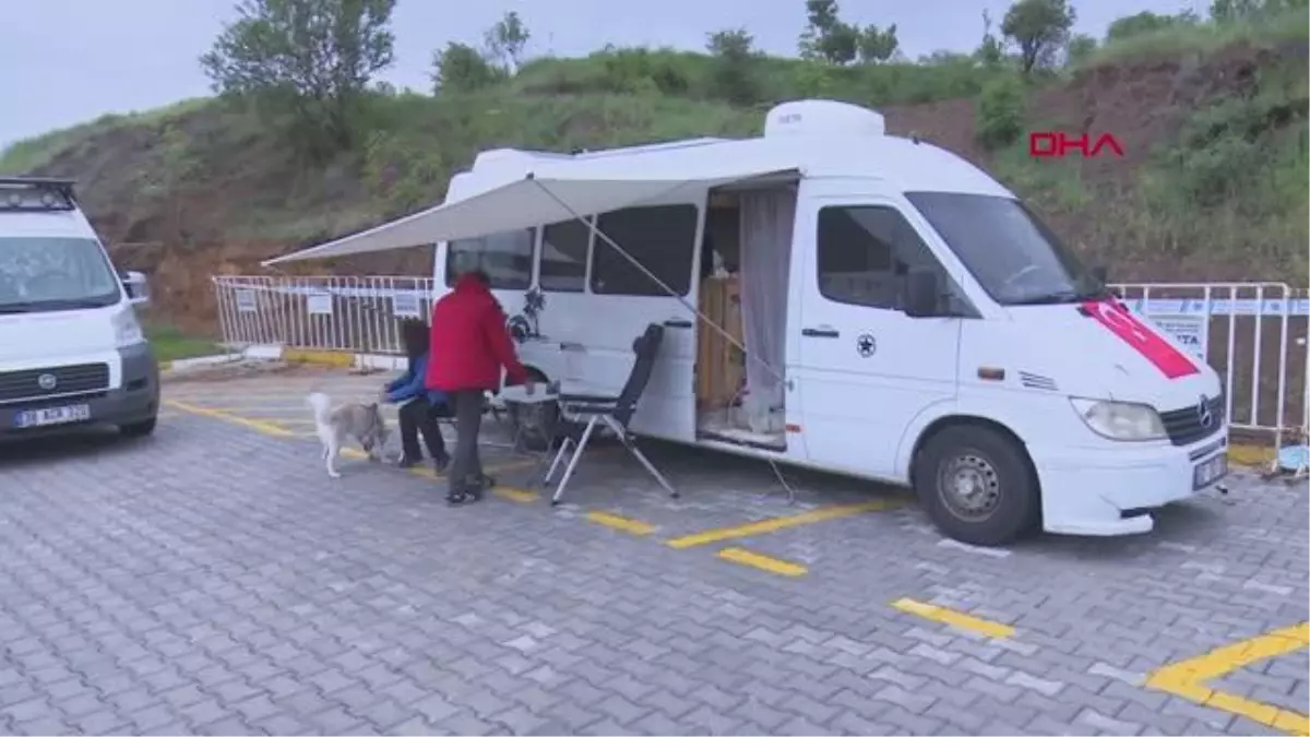 MALATYA'DA 'İSPENDERE KAMP KARAVAN FESTİVALİ' BAŞLADI