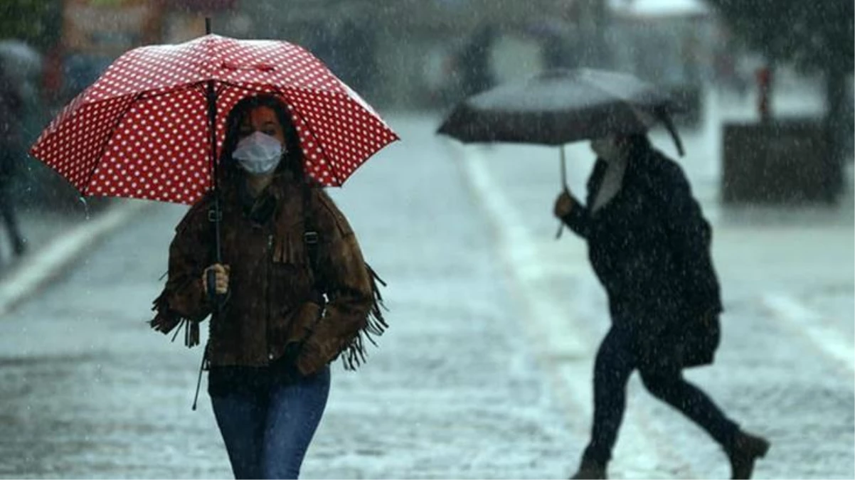 Meteoroloji uyarıda bulundu! Kuvvetli yağış yurdun bir bölümünü esir alacak